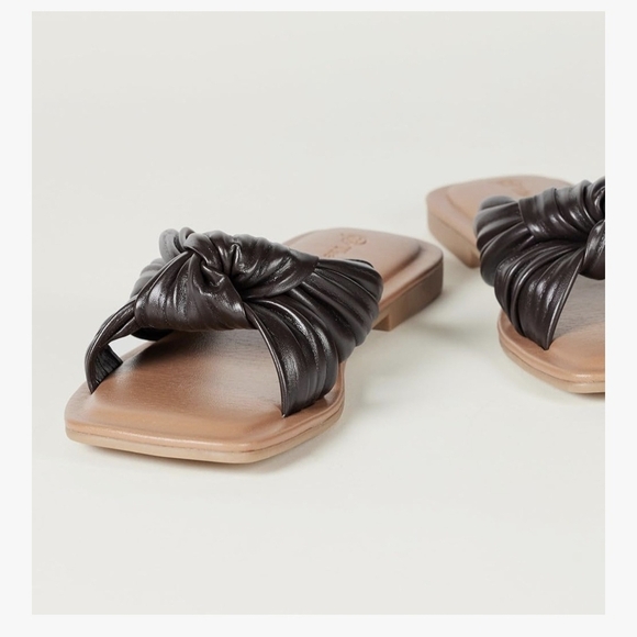 The Drop Women's Ida Bow Flat Sandal Slippers #872, 873 - Picture 11 of 14